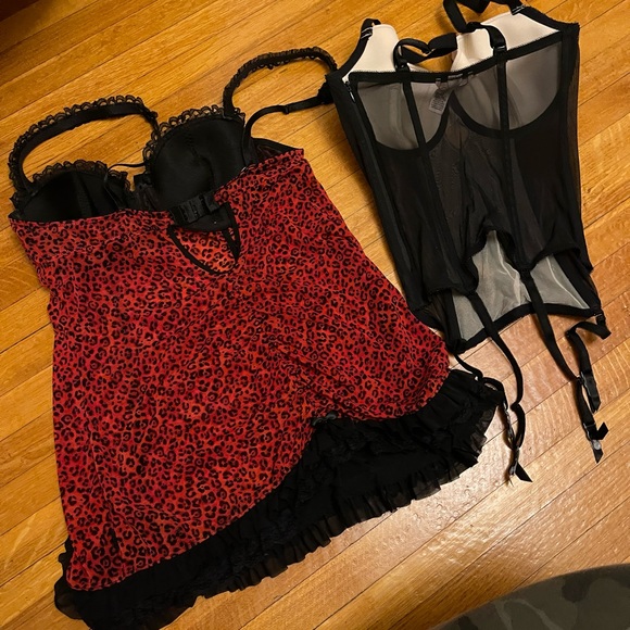 Lingerie set large - Picture 3 of 4